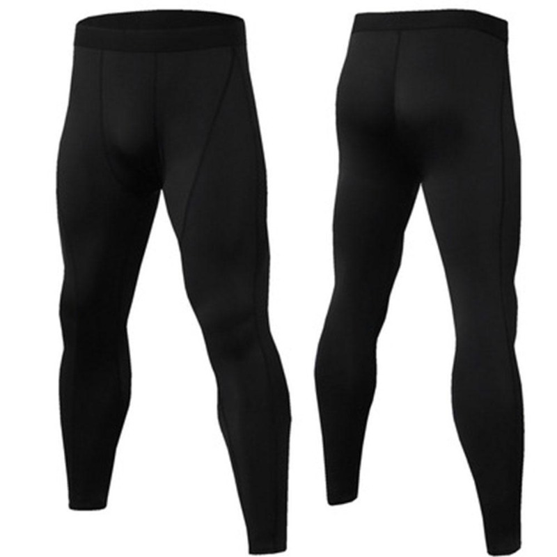体にフィットするメンズ用ジムパンツ、ランニング用タイツ、メン - Quick Dry Underwear のレビューと価格