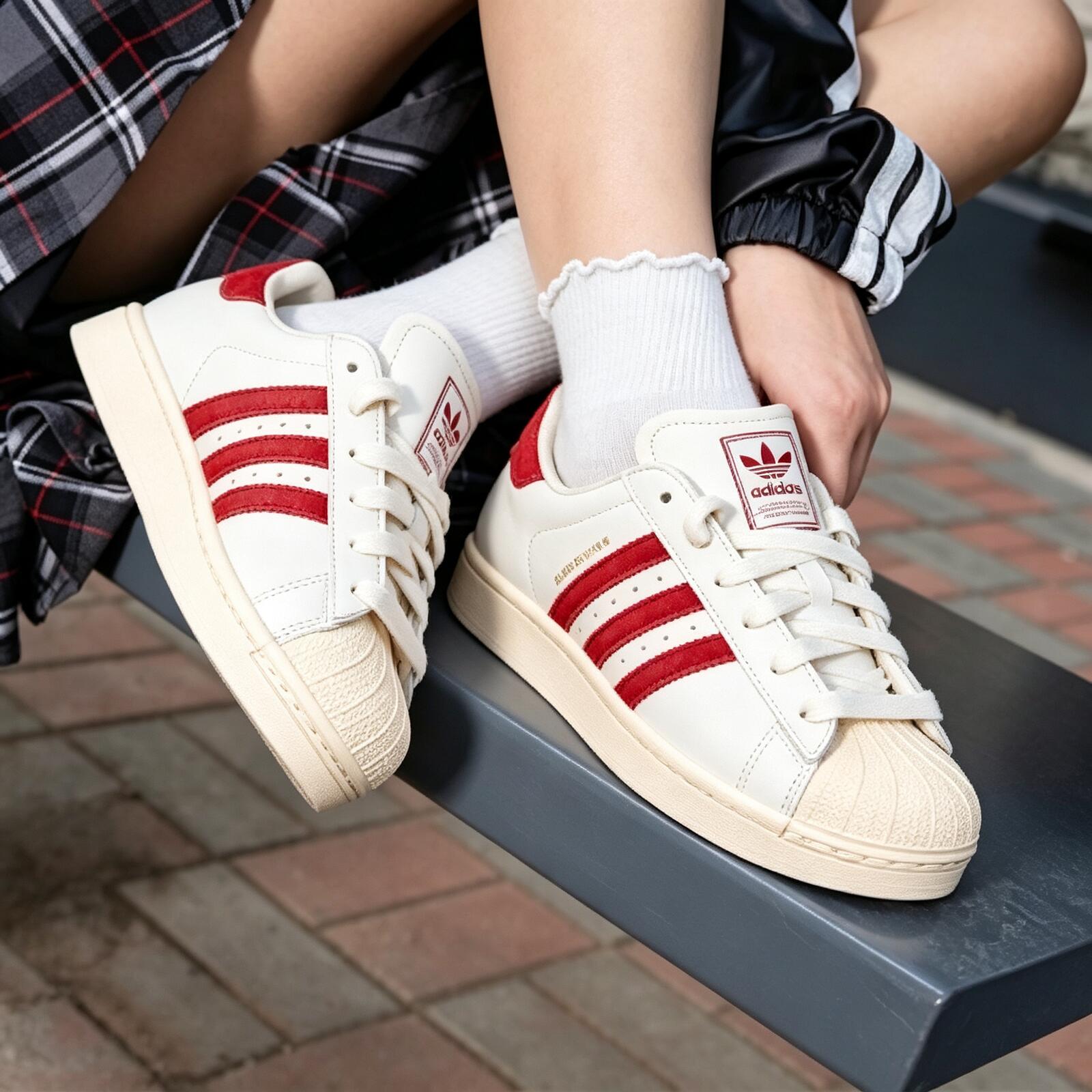アディダス オリジナルス スーパースター 2 KZ6733  - Adidas Shoes Superstar のレビューと価格