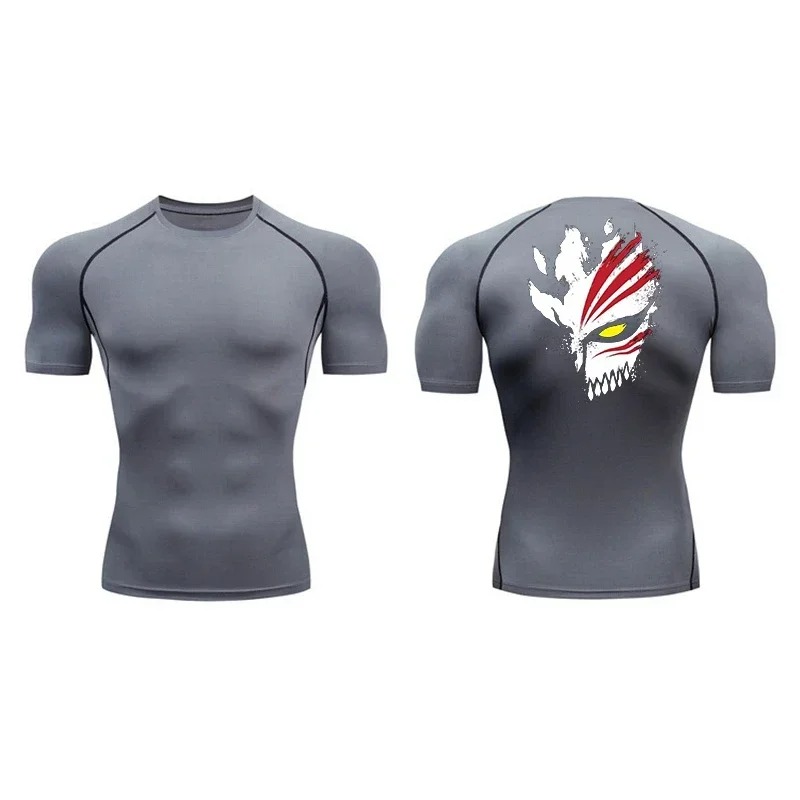 速乾性半袖スポーティーベースレイヤーカジュアルコンプレッショ - Base Layer Top のレビューと価格
