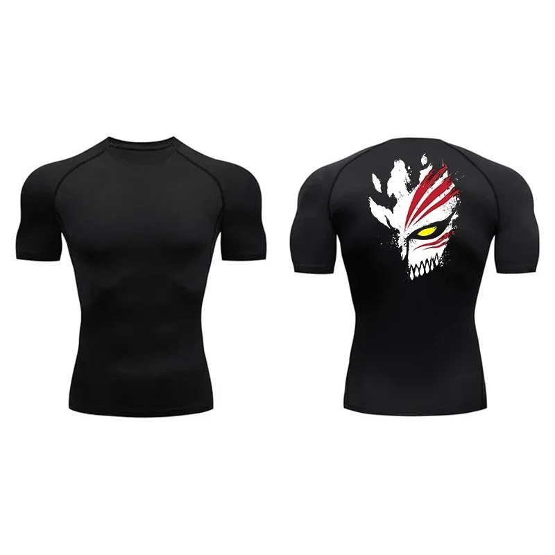 速乾性半袖スポーティーベースレイヤーカジュアルコンプレッショ - Base Layer Top のレビューと価格