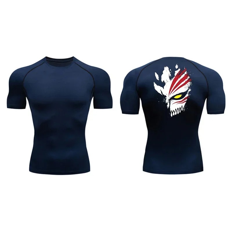 速乾性半袖スポーティーベースレイヤーカジュアルコンプレッショ - Base Layer Top のレビューと価格