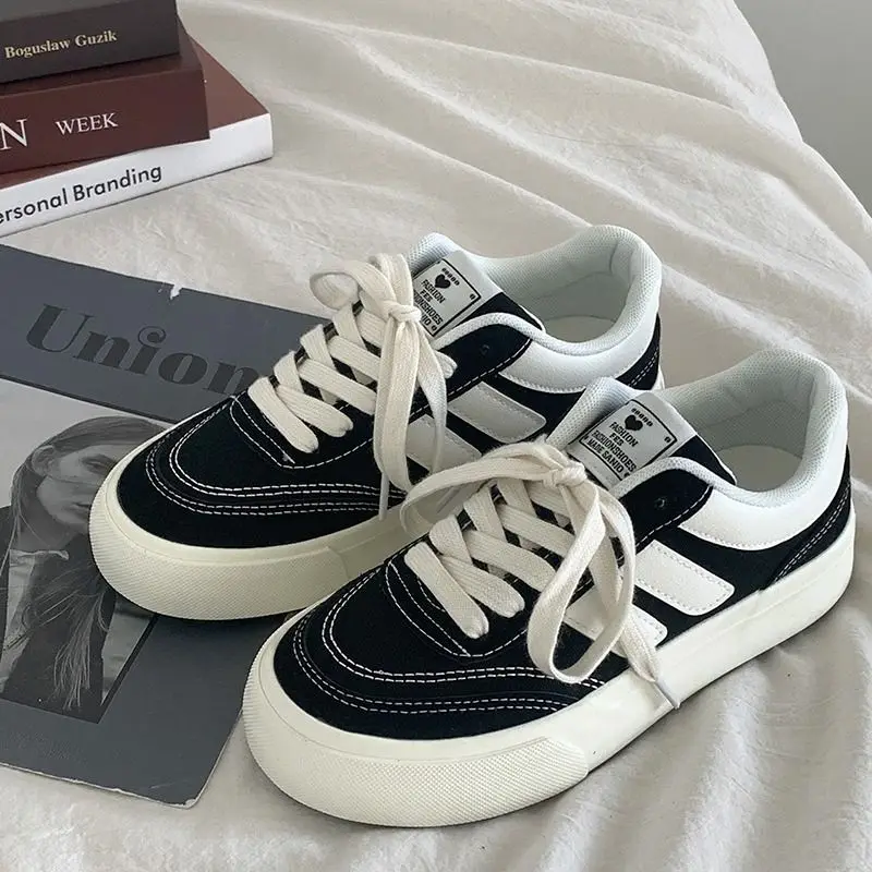 女性用厚底スニーカー,加硫テニスシューズ,カジュアル,ヴィン - Vans Shoes Old Skool のレビューと価格