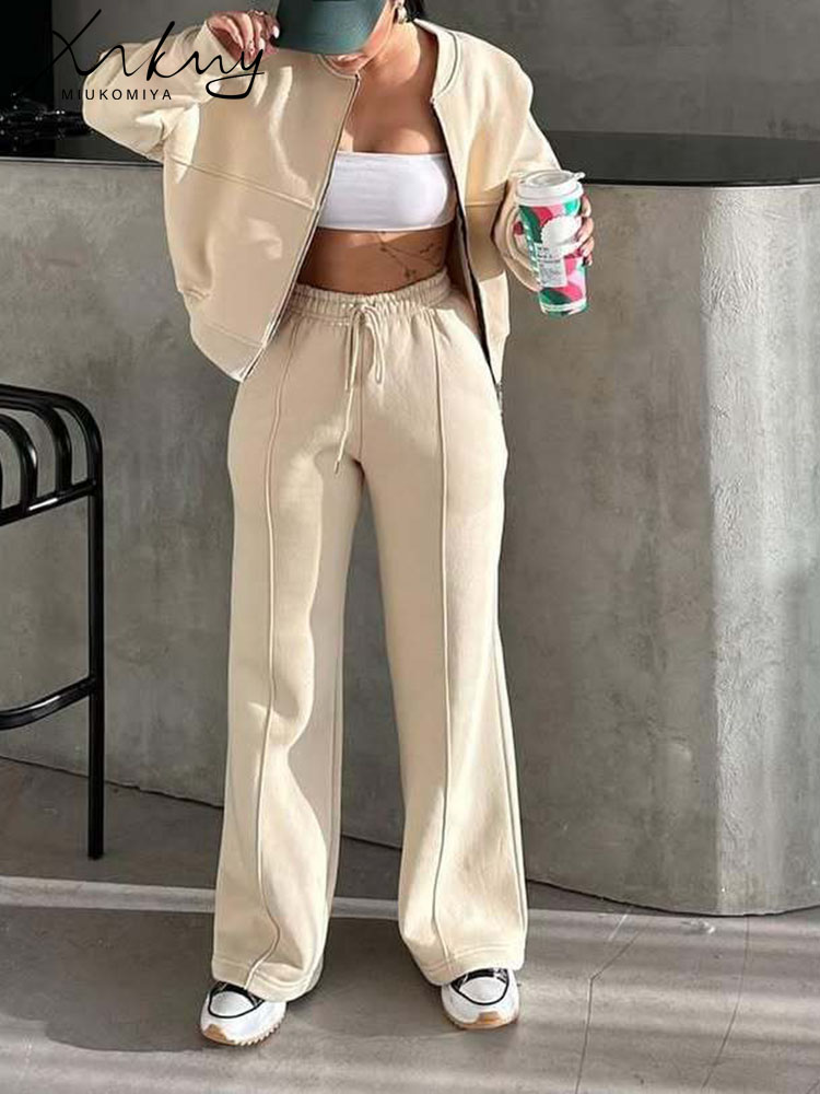 レディース用あったかスウェット上下セット 冬用2ピース 厚手 - Thermal Long John のレビューと価格