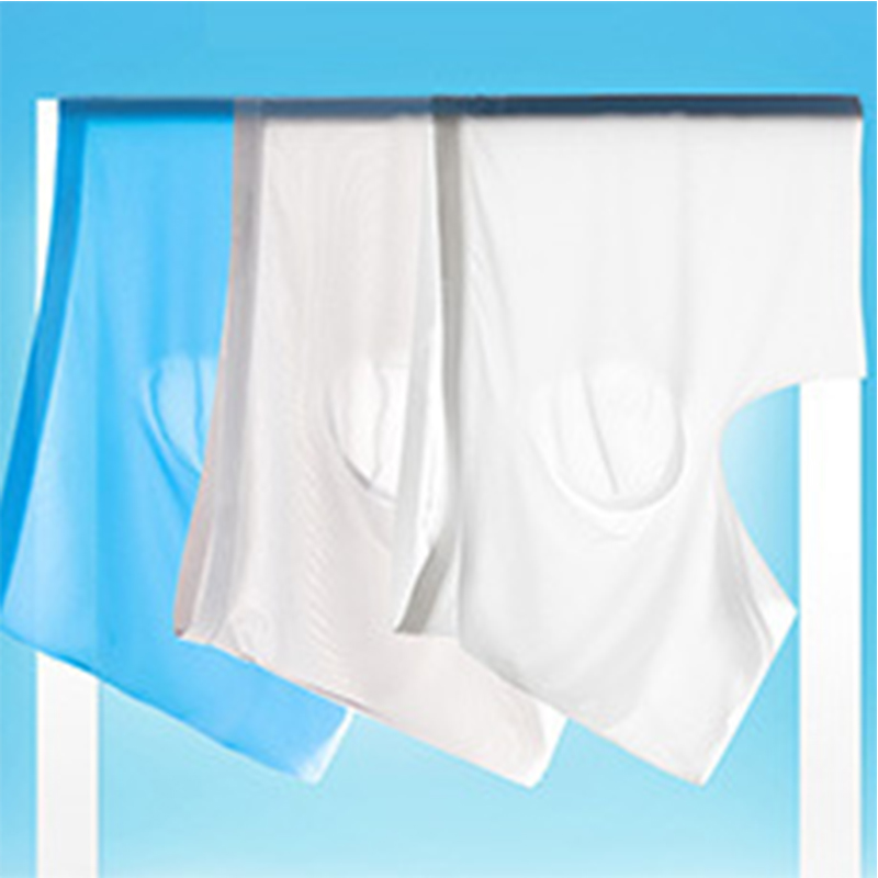 2 ピース/ロットメンズ超薄型パンティー夏のアイスシルクボク - Multi Pack Underwear のレビューと価格